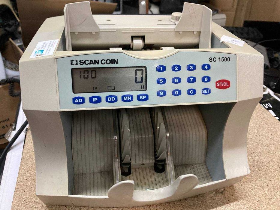 Лічильник банкнот Scan Coin sc 1500