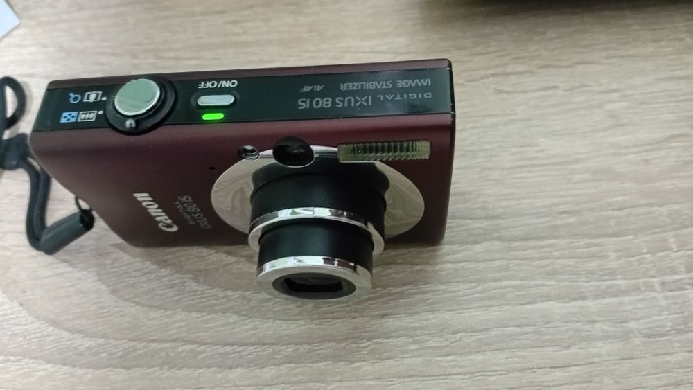 Фотоапарат  Canon DIGITAL  IXUS 80 IS