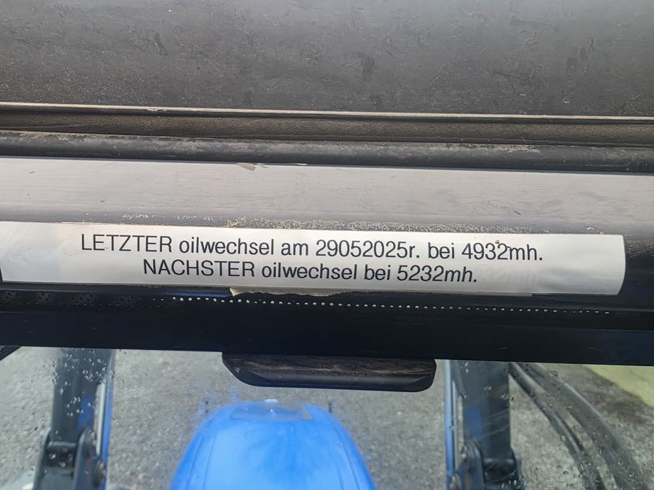 New Holland t6.175 50km/h z Niemiec!
