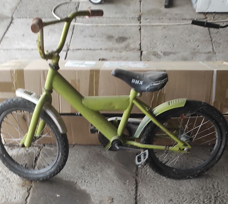 Rowerek BMX dziecinny do remontu