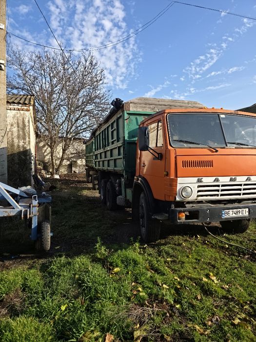 Продам камаз с прицепом самосвал