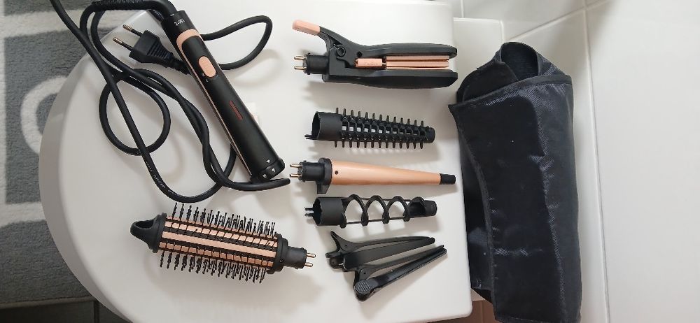 Modelador cabelo rowenta