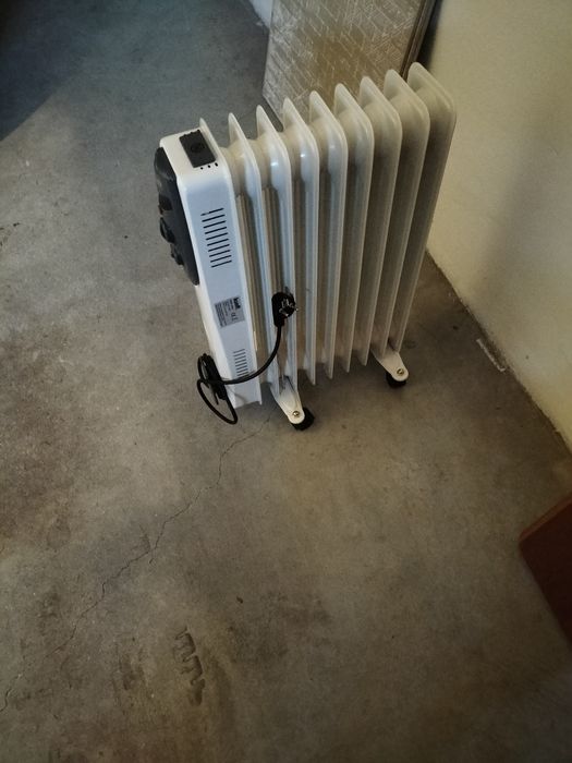 Aquecedor a oleo