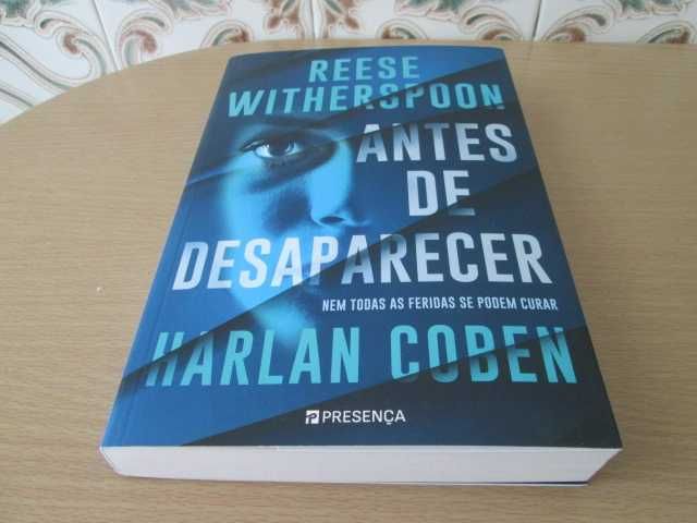 Antes de Desaparecer de Reese Witherspoon e Harlan Coben (Of. portes)
