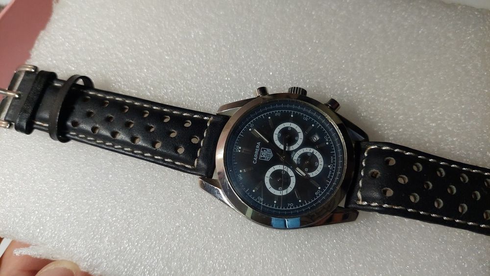 Часы мужские механические с автоподзаводом  CARRERA TAG HEUER