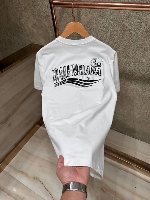 Nowe męskie koszulki balenciaga m xl xxl