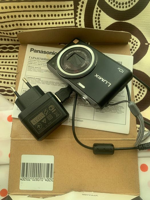 Цифровой фотоаппарат Panasonic LUMIX DMC-SZ3