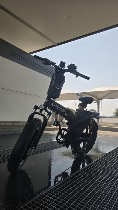 ENGWE X24 – Duas baterias, suspensão integral e autonomia até 150 km