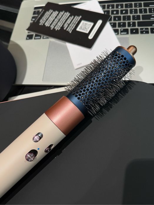 Dyson airwrap рожеве золото