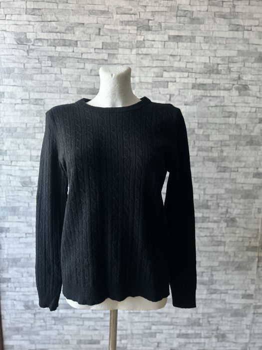WoolOvers sweter merino+ kaszmir M