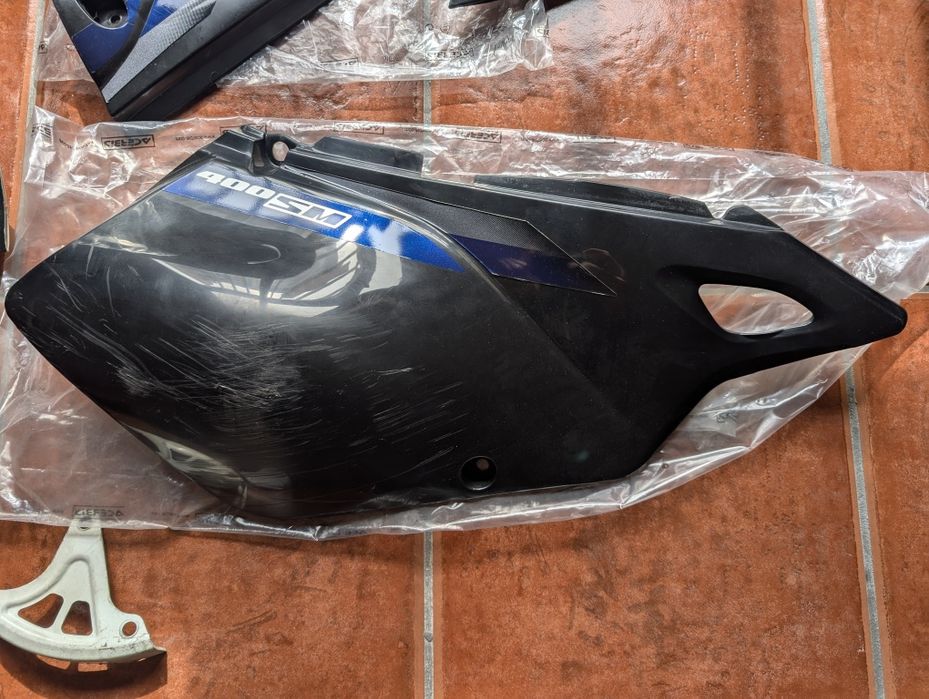 Peças Suzuki DRZ 400