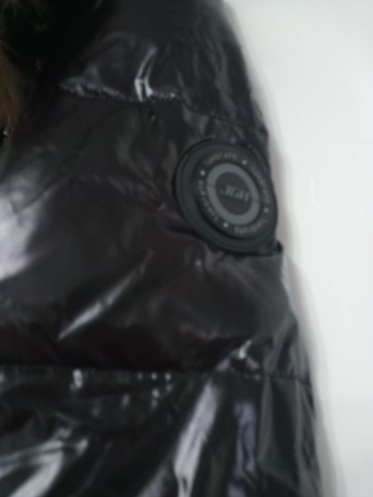 Kurtka jenot puchowa exkluzywna Butik Nowa okazja