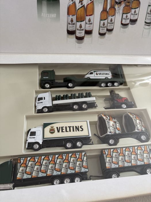 Unikat dla kolekcjonera reklama piwa Veltins z  lat 80- tych. .