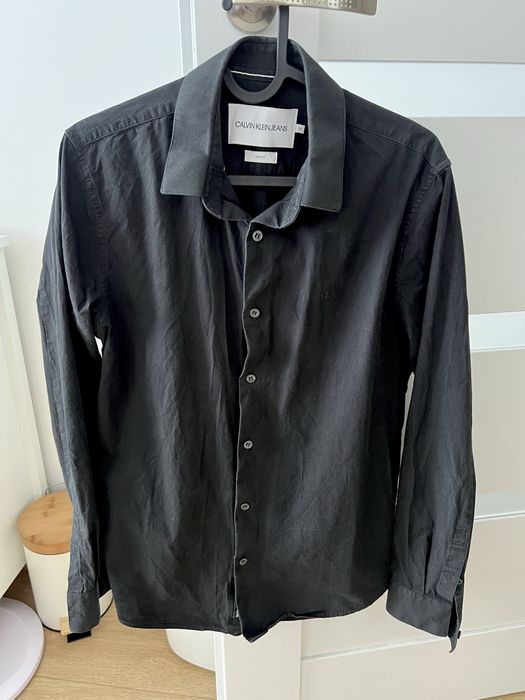 Koszula męska Calvin Klein Jeans M męska slim fit (nietrafiony prezent)