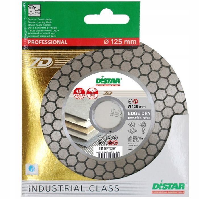 Tarcza Diamentowa Distar Do Cięcia Pod Kątem 45