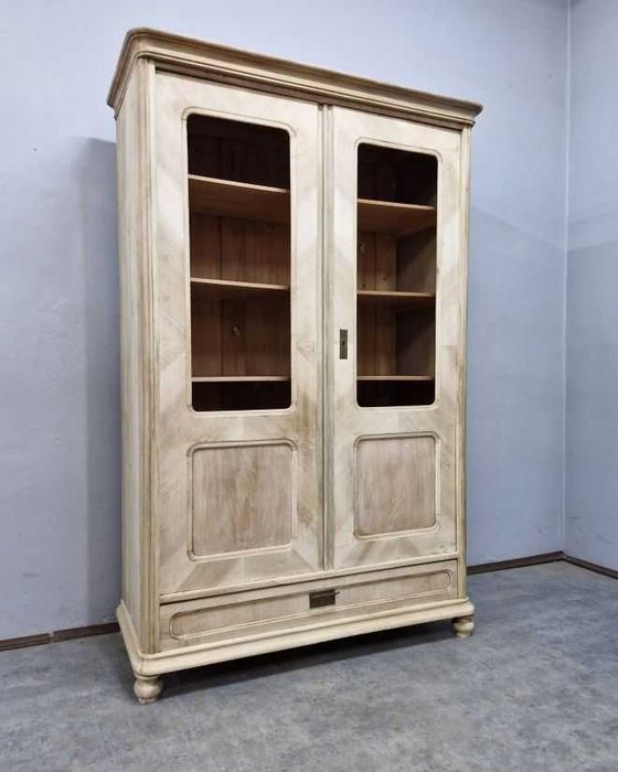 Biblioteka Orzechowa Antyk AntykiMarki.pl
