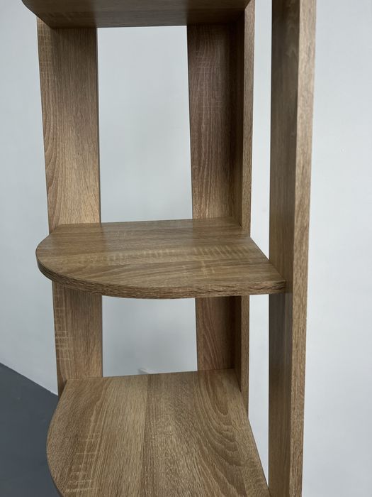 Тумба стелаж етажерка кутова тумба