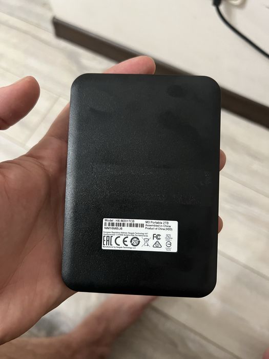 Зовнішній жорсткий диск HDD 2 TB USB 3.0