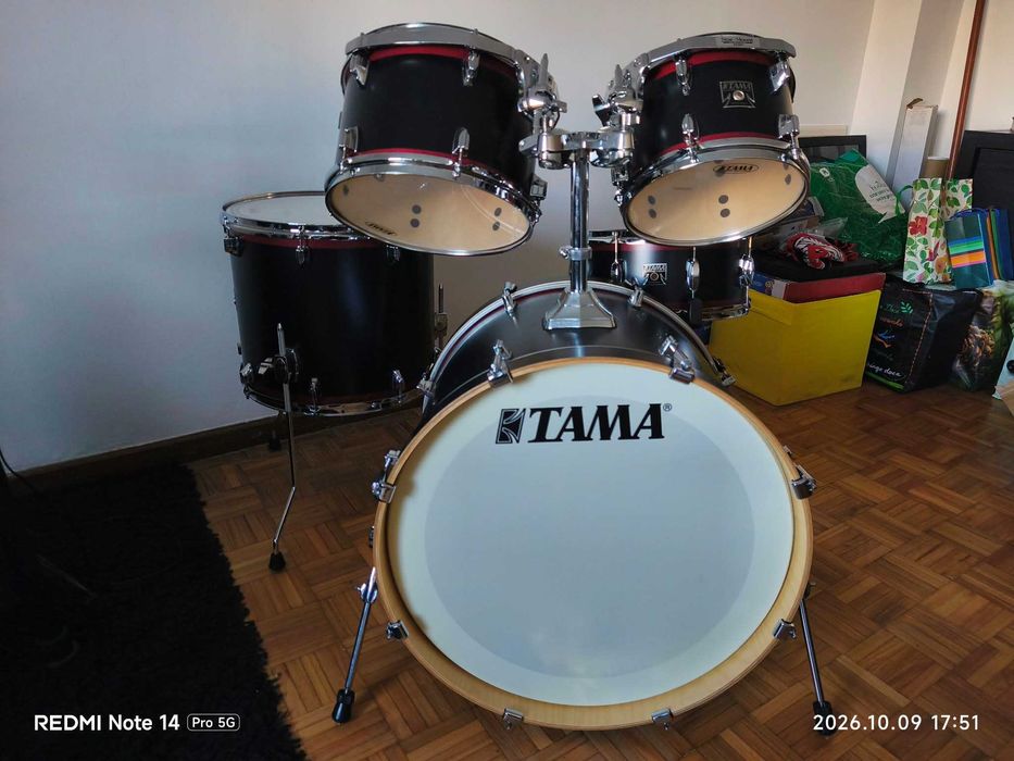 Vendo Tama Superstar Maple Shell