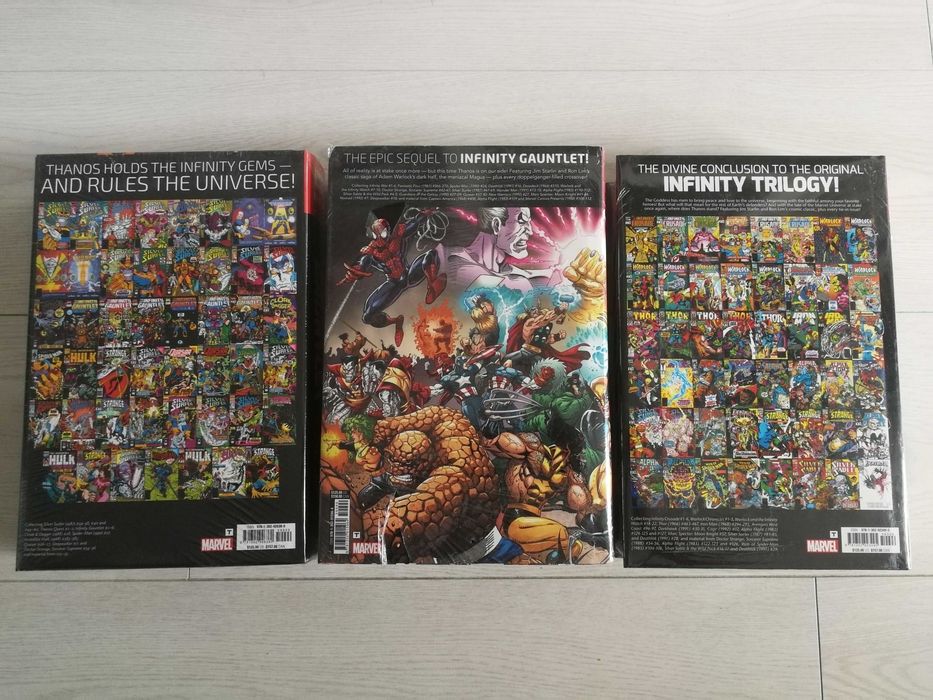 The Infinity Gauntlet War Crusade 3 Omnibus Eng New