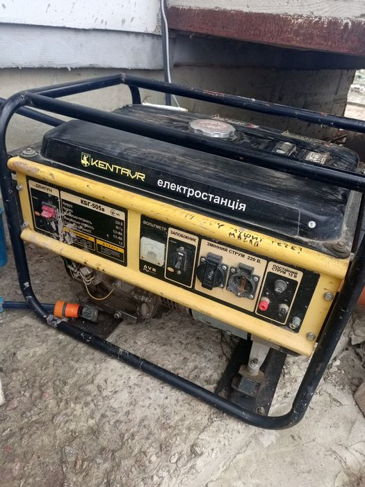 Продам генератор 5,5 кВт
