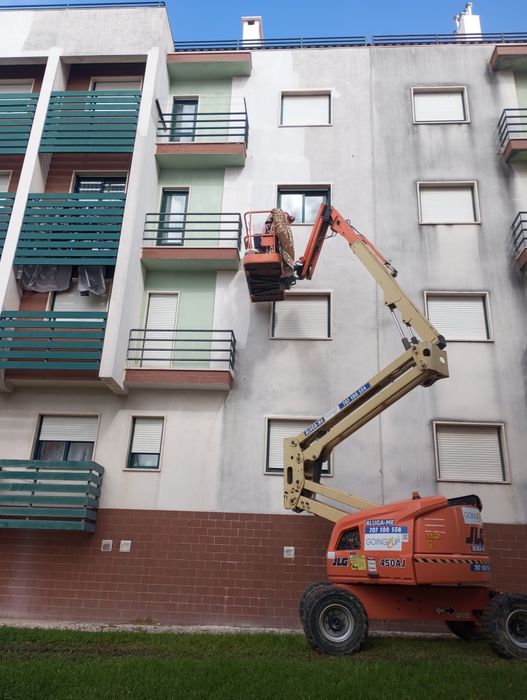 Remodelações e pinturas