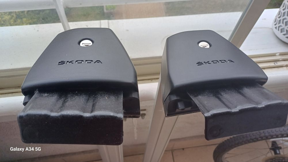 Poprzeczki dachowe Skoda Fabia IV