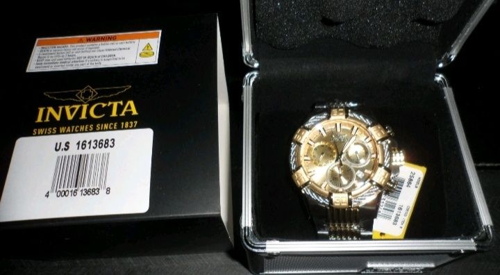 Relógio invicta na caixa novo