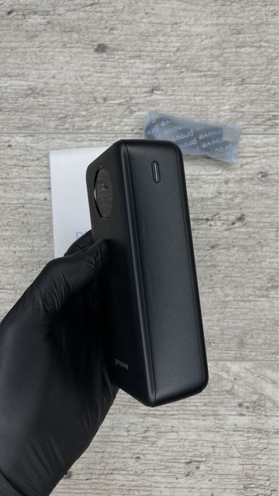Топовий якісний павербанк з гарантією Пруве Proove 30000 mAh 22.5 W
