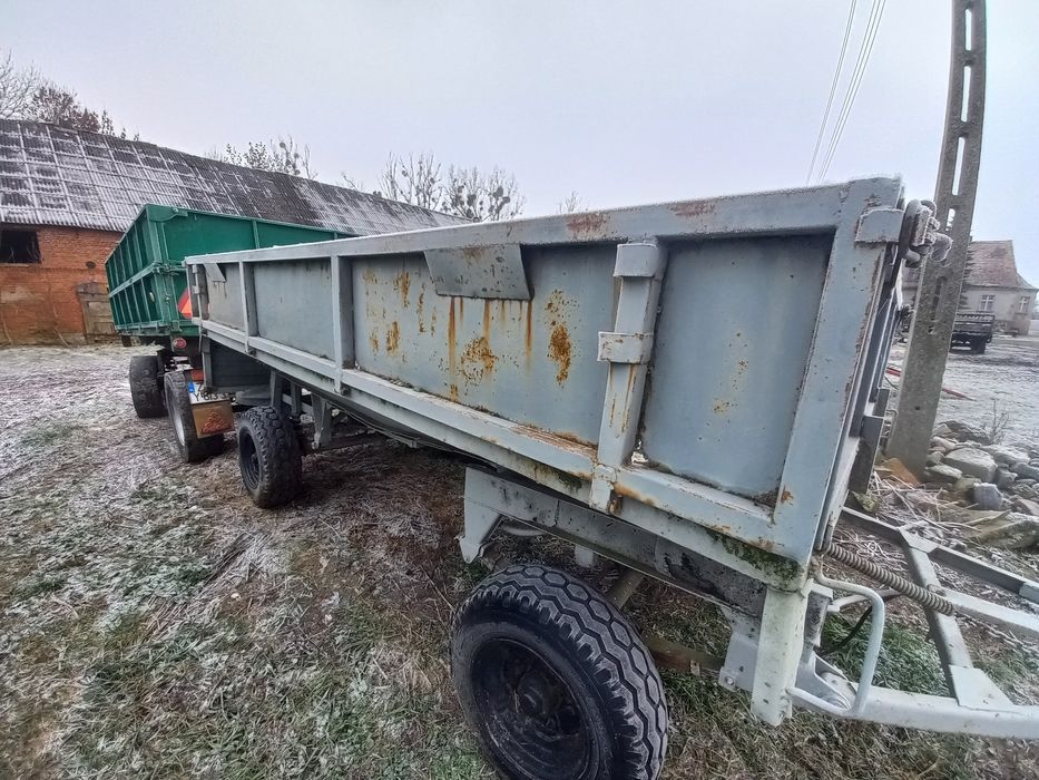 Burty d47 do przyczepy rolniczej autosan d44 d35