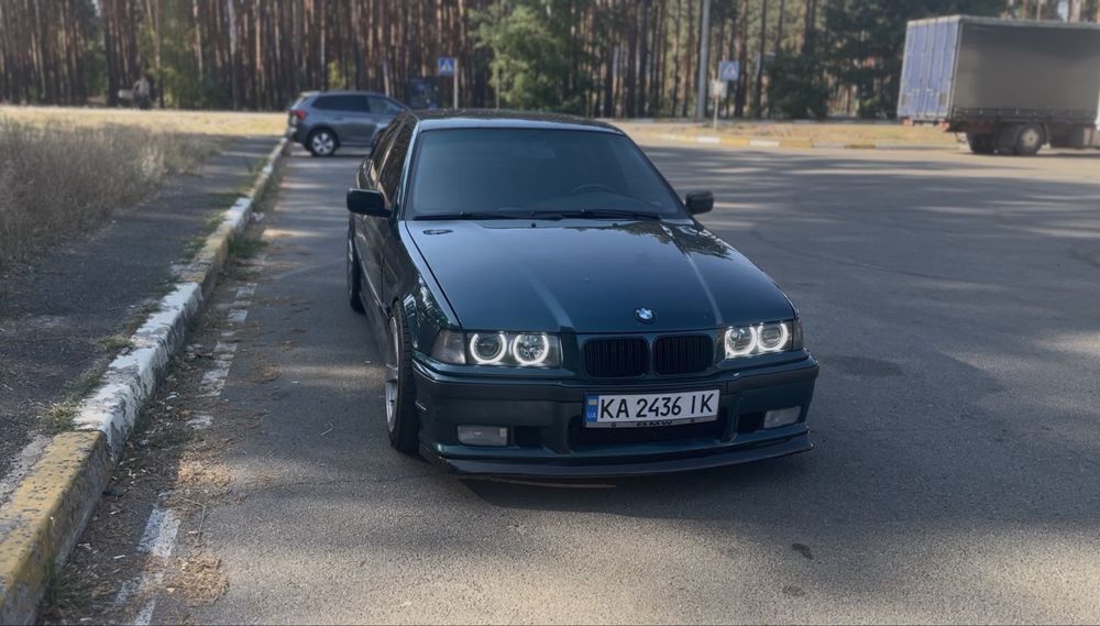 Бмв е 36 седан 2.8