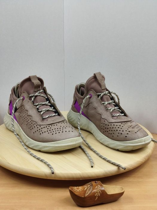 Buty r.37 Ecco Sp.1 Lite damskie skórzane