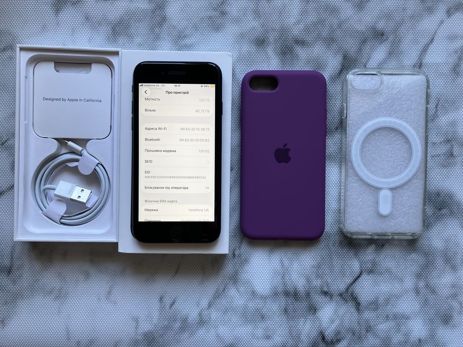 IPhone SE 2020 Neverlock 128Gb