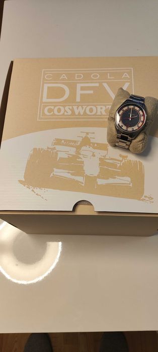 Relógio CADOLA DFV-COSWORTH + Caixa rotativa