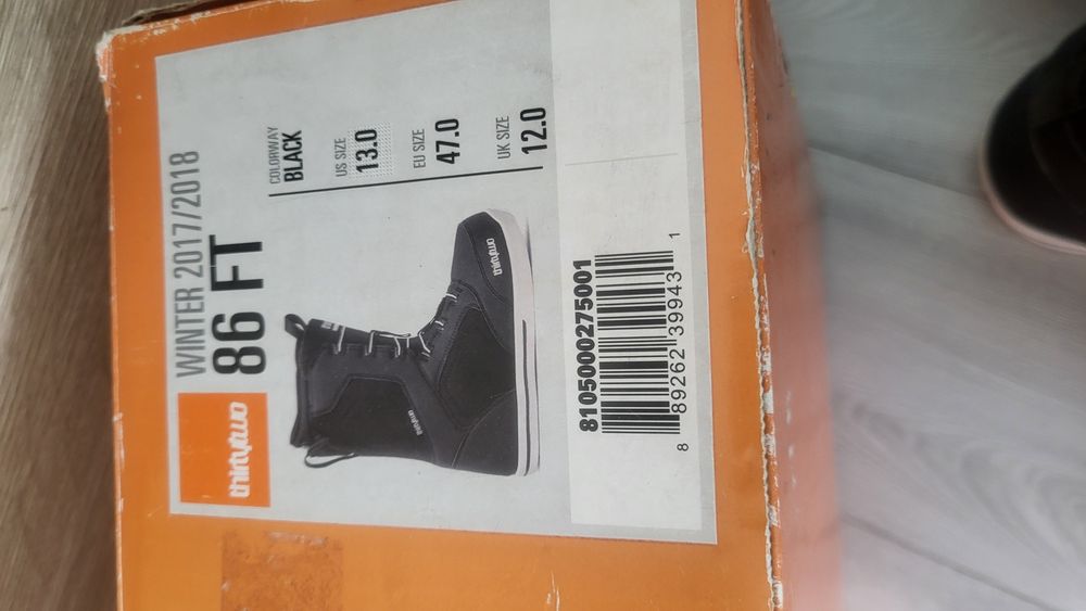 Buty snowboardowe ThirtyTwo Fast Track
