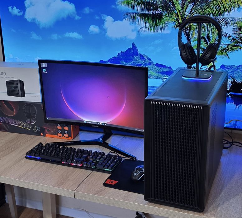 Jak Nowy Zestaw,Rtx2060,intel 12gen,ddr4 16gb, m2 512gb