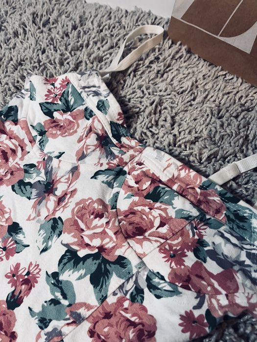 Bik bok xs piekne body w kwiatki