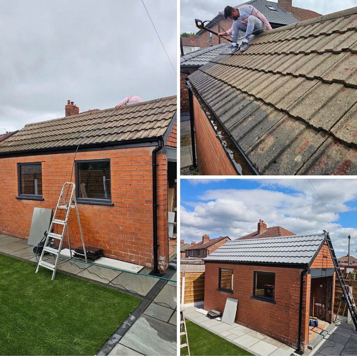 Pinturas e remodelações