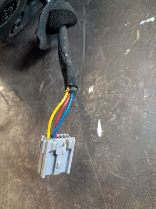 Lusterko zewnętrzne elektryczne prawe pasażera Nissan Almera N16 2005