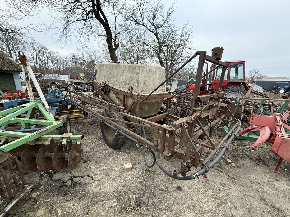 Культиватор Дискова борона АГД-2.5;бдт-3;бомет2/40