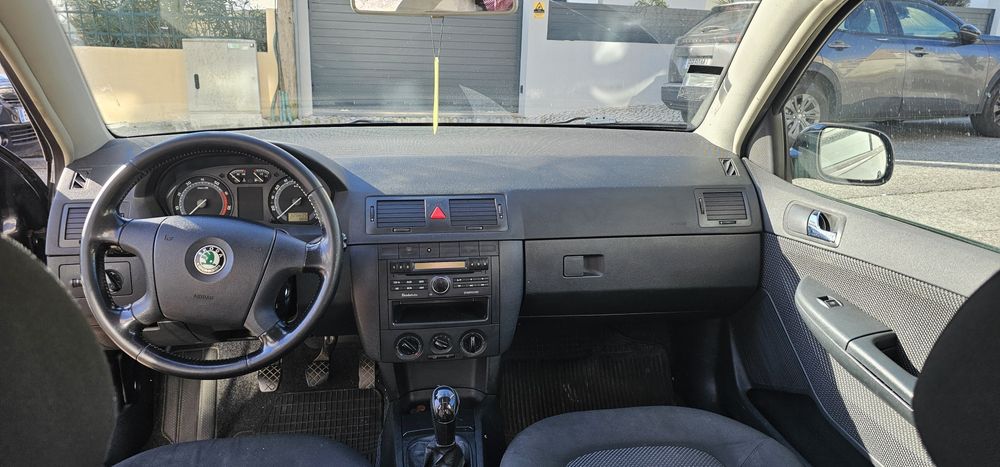 Skoda Fabia HTP 2005