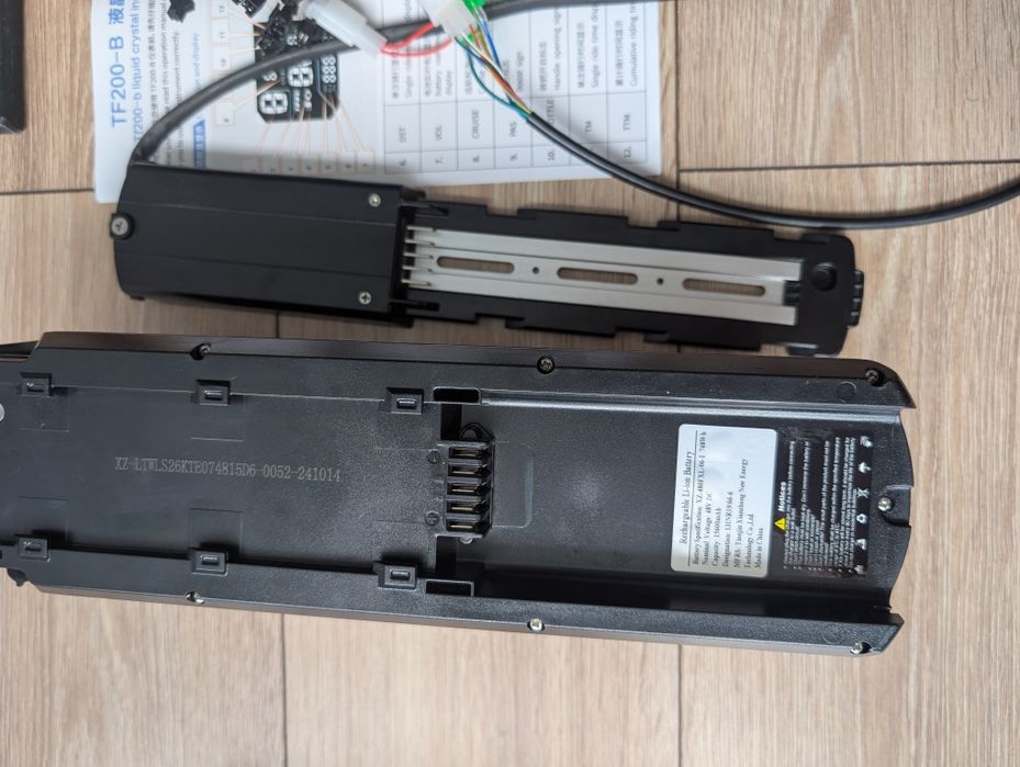 Електронабір на велосипеда 500w 36-48v MXUS 16ah