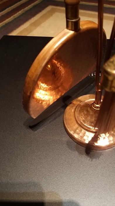 cobre peça vintage em cobre tapiol