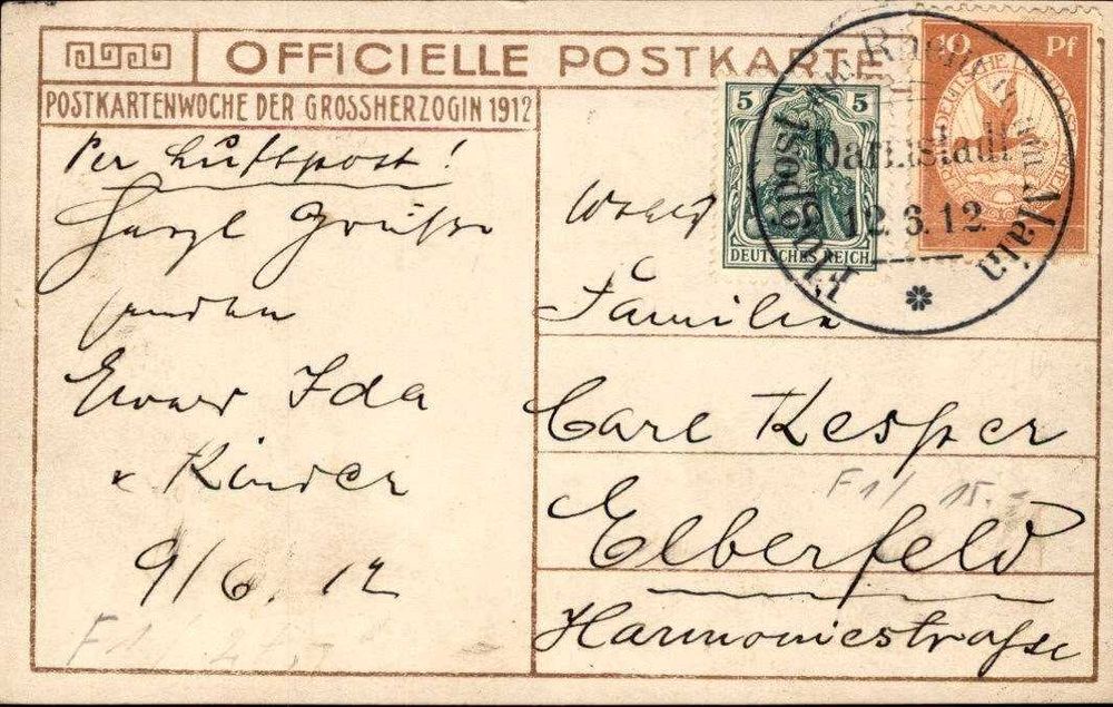 117 Postais ANTIGOS com cenas familiares. 1.ª metade do século XX