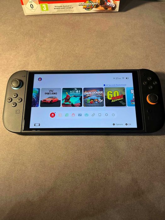 Nintendo Switch 2 + gry, szkło ochronne oraz etui na konsolę