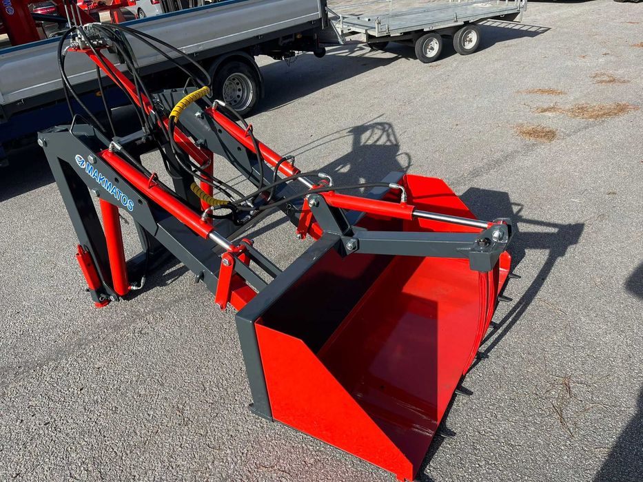 Carregador traseiro c/ Grifa p/ trator NOVO