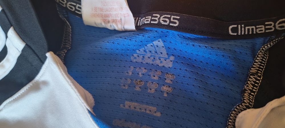 zestaw spodenki i koszulka adidas rozm 146
