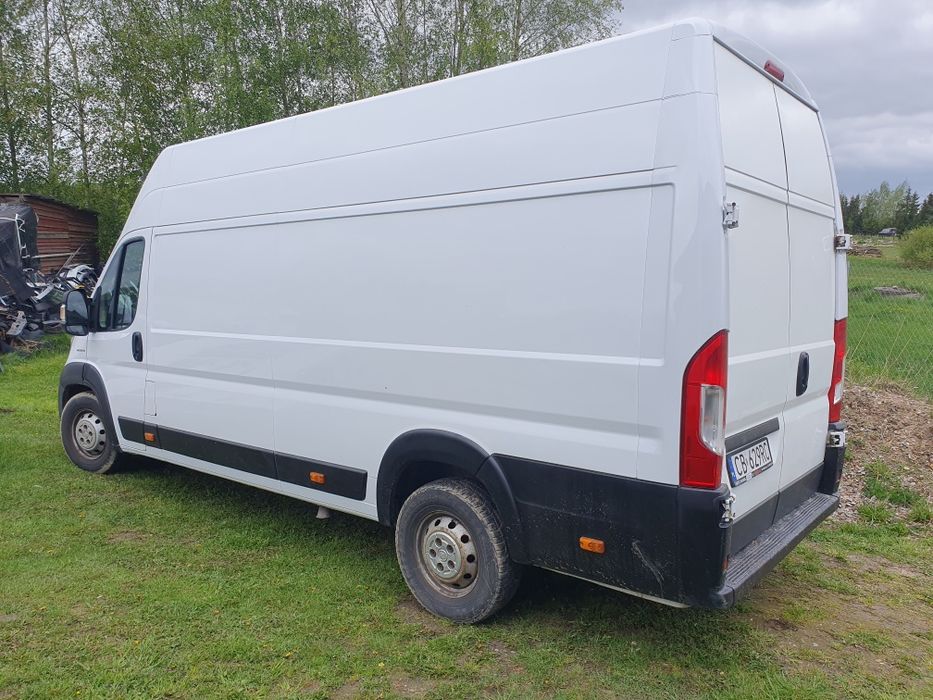 Wynajmę, wypożyczę auto dostawcze. Busa 3.5t.