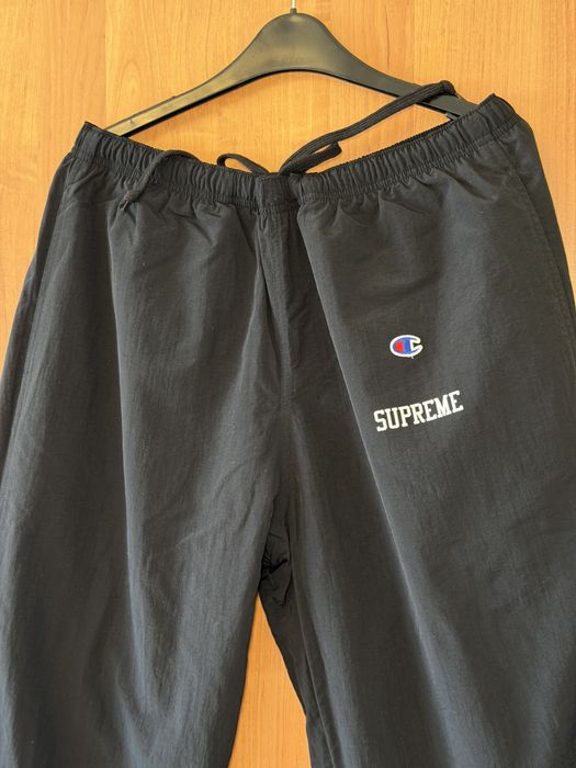 Оригінальні спортивні штани Supreme x Champion розмір L