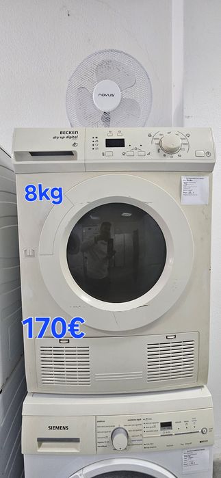 Máquinas de Secar Roupa – Qualidade Garantida